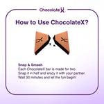 NEW LIMITED EDITION Special Chocolate for Couples: ChocolateX