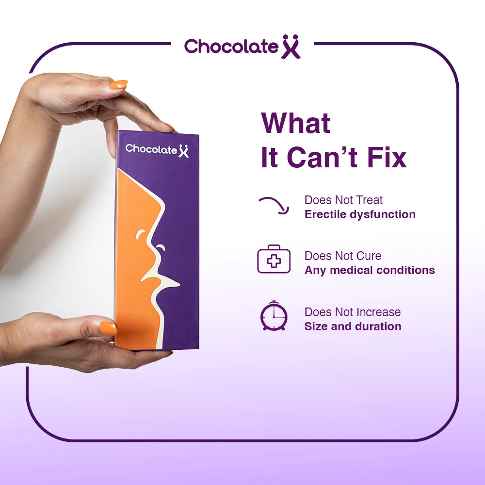 NEW LIMITED EDITION Special Chocolate for Couples: ChocolateX