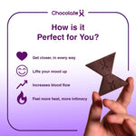 NEW LIMITED EDITION Special Chocolate for Couples: ChocolateX