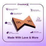 NEW LIMITED EDITION Special Chocolate for Couples: ChocolateX